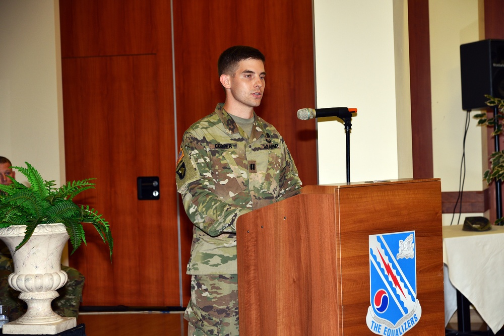 Charlie Detachment, 522nd Military Intelligence Battalion activation and assumption of command ceremony