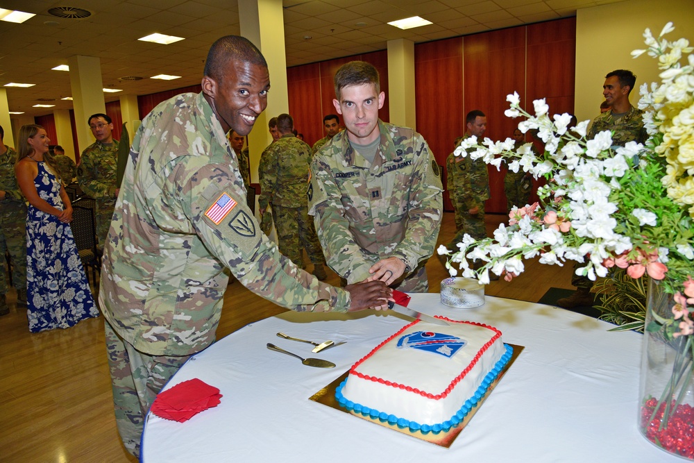 Charlie Detachment, 522nd Military Intelligence Battalion activation and assumption of command ceremony