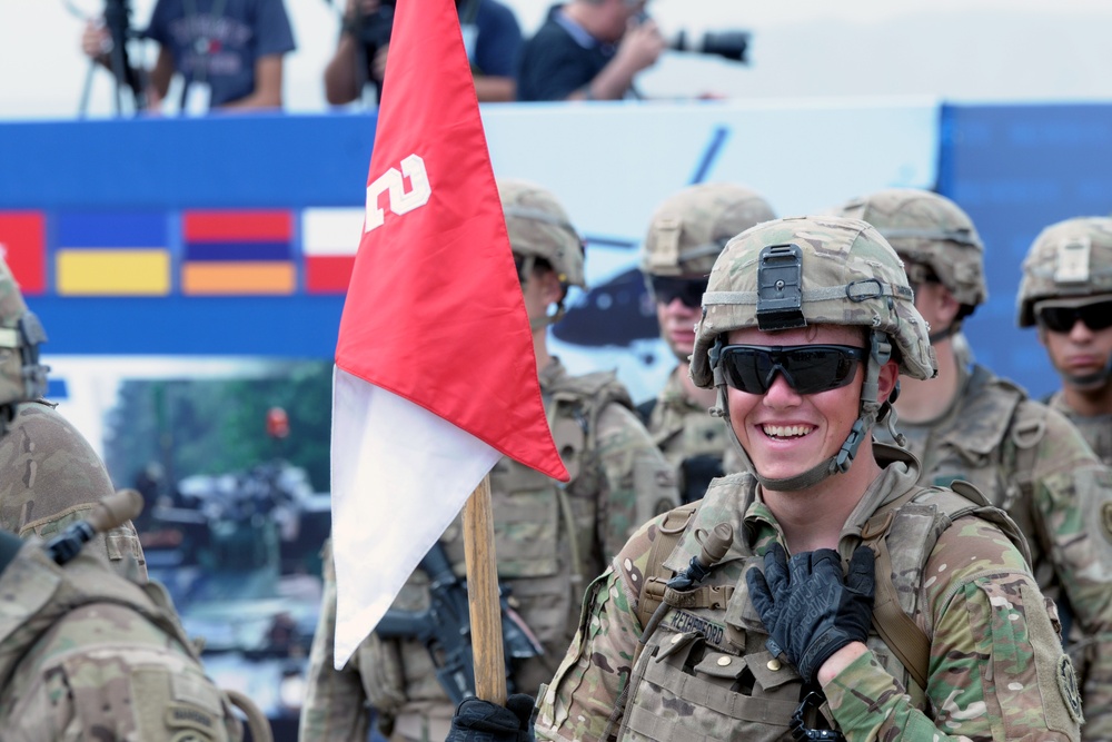 Georgia Welcomes U.S. Soldiers and Partner Nation Armed Forces For Noble Partner 2018