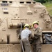 Tracked Vehicle Recovery Course students train at Fort McCoy