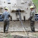 Tracked Vehicle Recovery Course students train at Fort McCoy