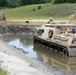 Tracked Vehicle Recovery Course students train at Fort McCoy