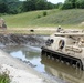 Tracked Vehicle Recovery Course students train at Fort McCoy