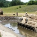 Tracked Vehicle Recovery Course students train at Fort McCoy