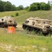 Tracked Vehicle Recovery Course students train at Fort McCoy