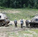 Tracked Vehicle Recovery Course students train at Fort McCoy