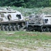 Tracked Vehicle Recovery Course students train at Fort McCoy