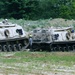 Tracked Vehicle Recovery Course students train at Fort McCoy