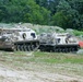 Tracked Vehicle Recovery Course students train at Fort McCoy