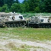 Tracked Vehicle Recovery Course students train at Fort McCoy