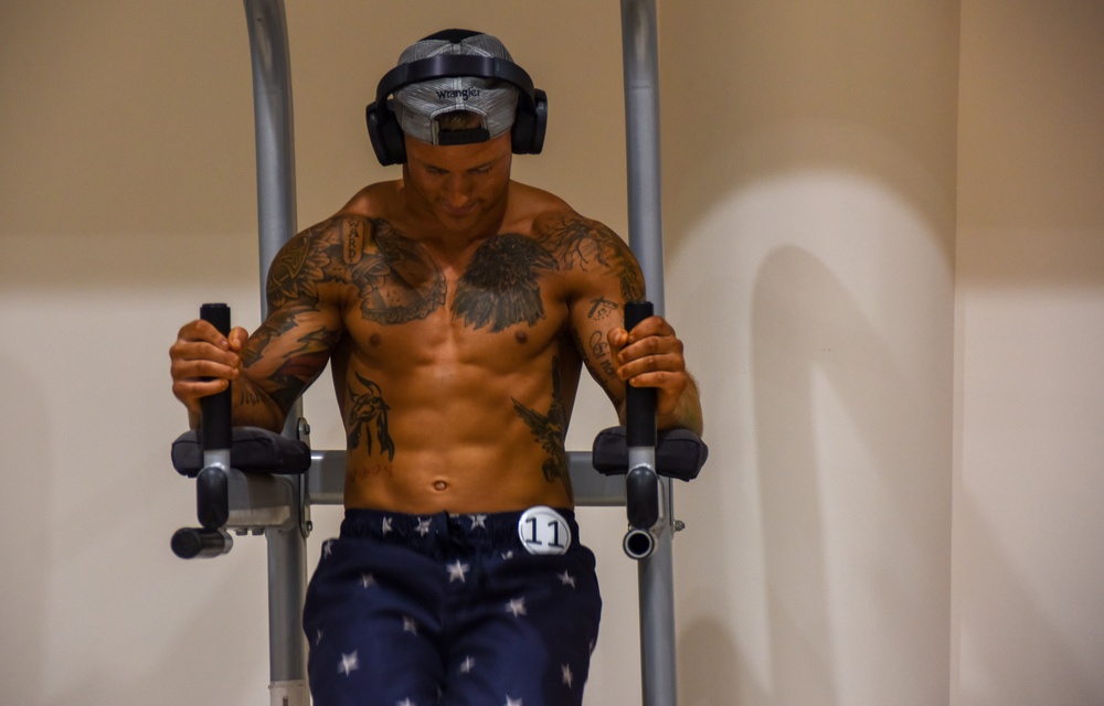 Clash of Titans Bodybuilding Competition