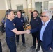 U.S. Ambassador meets American firefighters in Gaza Periphery