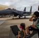 Navigating into history: 335th FS navigator eclipses 3,000 flying hours in F-15E