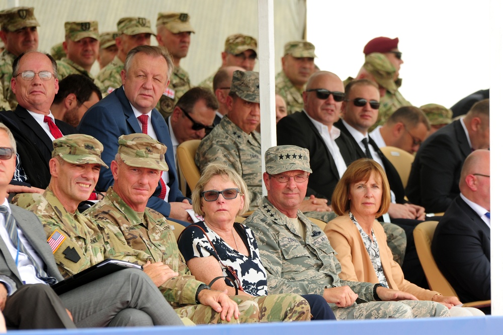 Georgia Welcomes U.S. Soldiers and Partner Nation Armed Forces For Noble Partner 2018