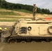 Tracked Vehicle Recovery Course students train at Fort McCoy