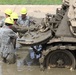 Tracked Vehicle Recovery Course students train at Fort McCoy