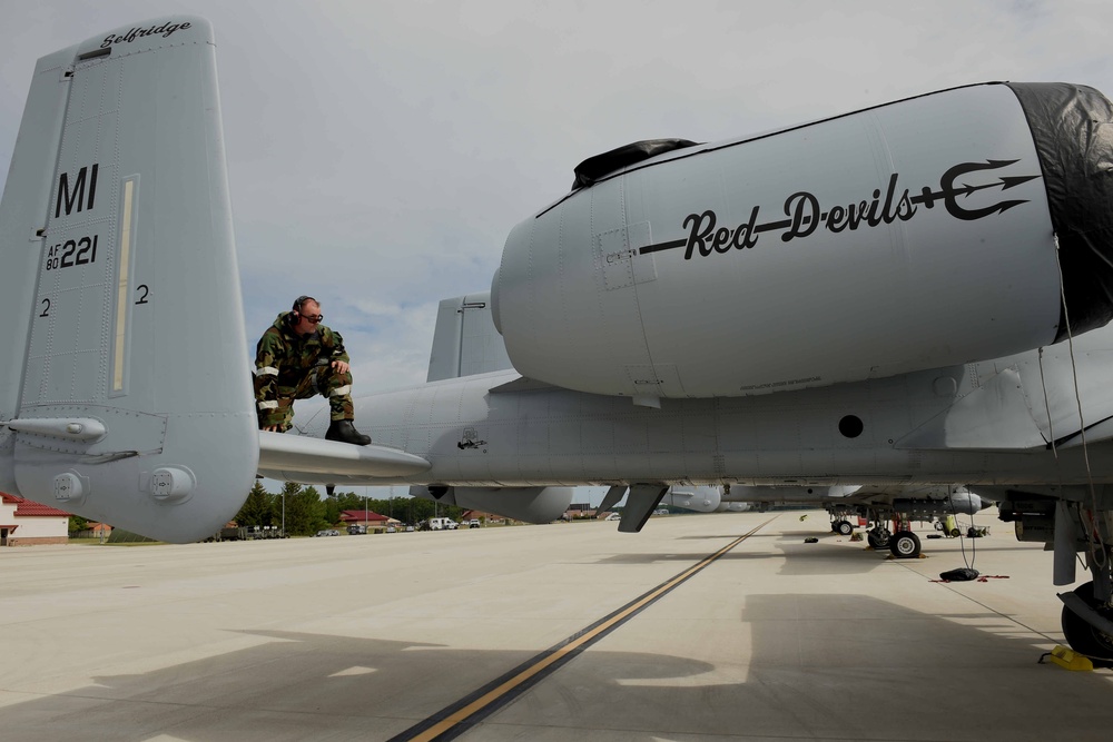 127th Wing ORA in Alpena