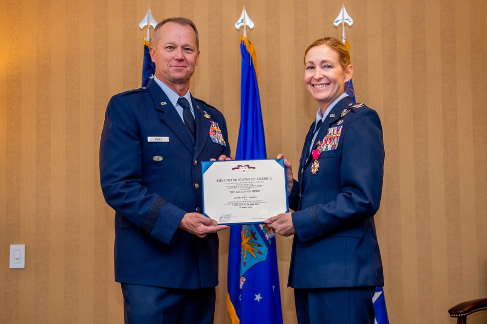 612th Theater Operations Group welcomes new commander