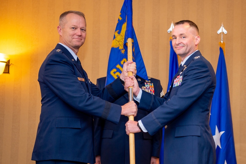 612th Theater Operations Group welcomes new commander