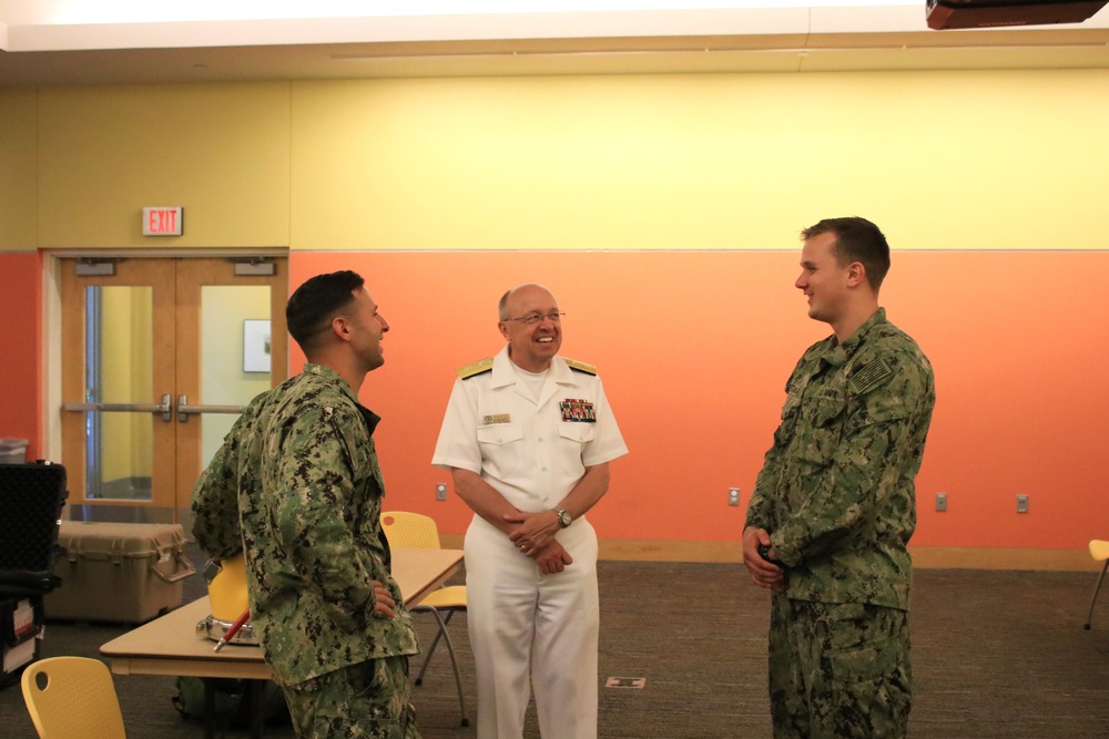 Navy Medicine Visits the Heartland for Navy Week Fargo