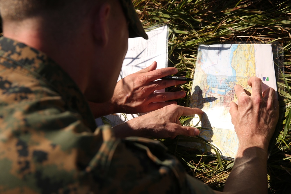 Marines practice Joint Fires Observer Primer in Norway