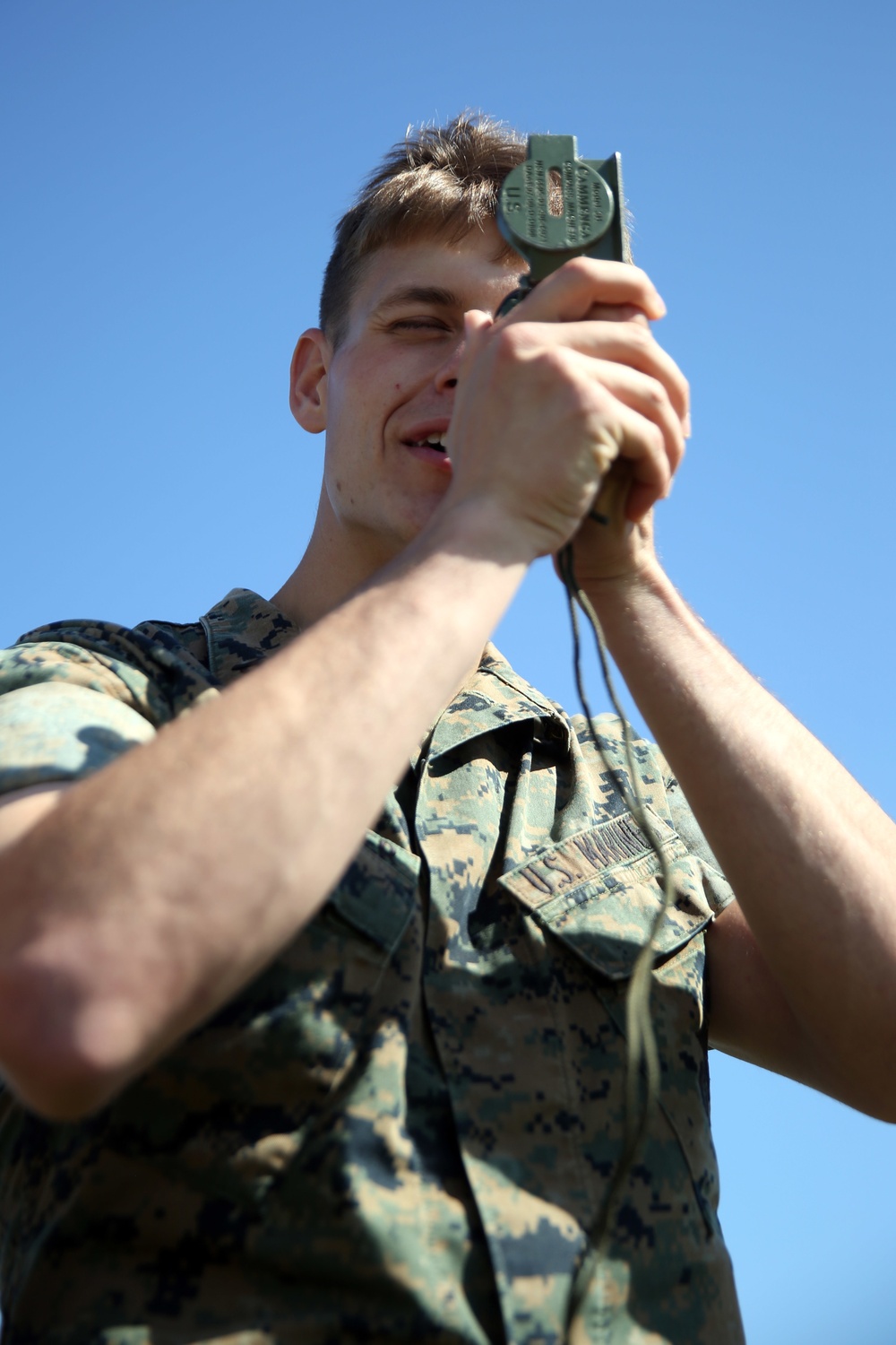 Marines practice Joint Fires Observer Primer in Norway
