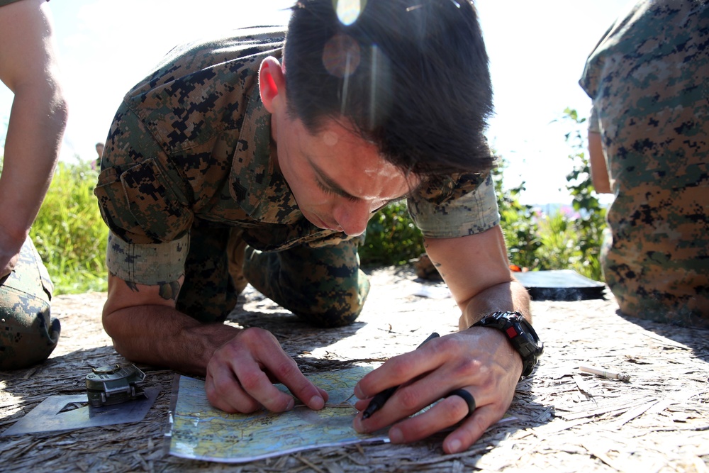 Marines practice Joint Fires Observer Primer in Norway