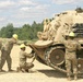 Students build skills in tracked vehicle recovery during RTS-Maintenance course at Fort McCoy