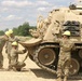 Students build skills in tracked vehicle recovery during RTS-Maintenance course at Fort McCoy