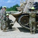 Students build skills in tracked vehicle recovery during RTS-Maintenance course at Fort McCoy