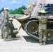 Students build skills in tracked vehicle recovery during RTS-Maintenance course at Fort McCoy