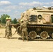 Students build skills in tracked vehicle recovery during RTS-Maintenance course at Fort McCoy