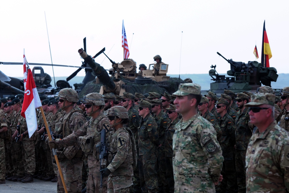 Georgia Welcomes U.S. Soldiers and Partner Nation Armed Forces For Noble Partner 2018