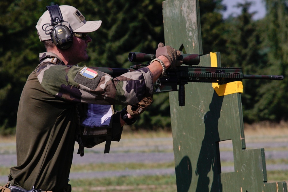 Europe Best Sniper Team Competition 2018