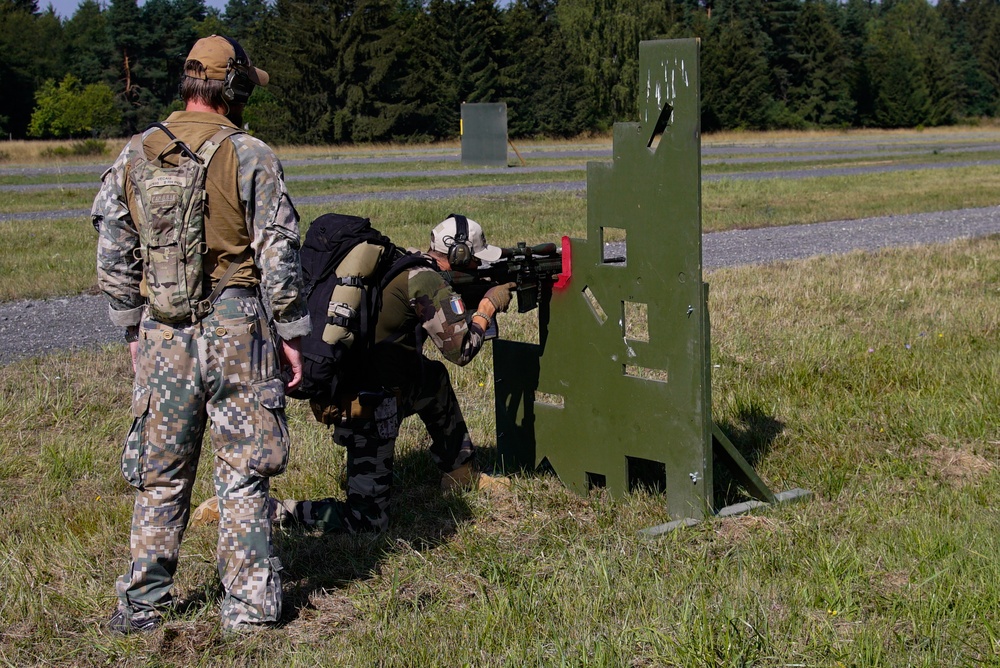 Europe Best Sniper Team Competition 2018