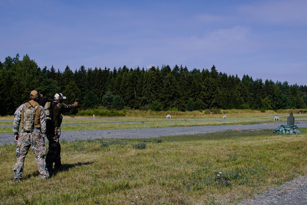 Europe Best Sniper Team Competition 2018