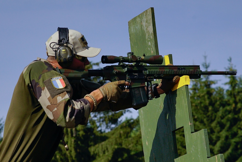 Europe Best Sniper Team Competition 2018