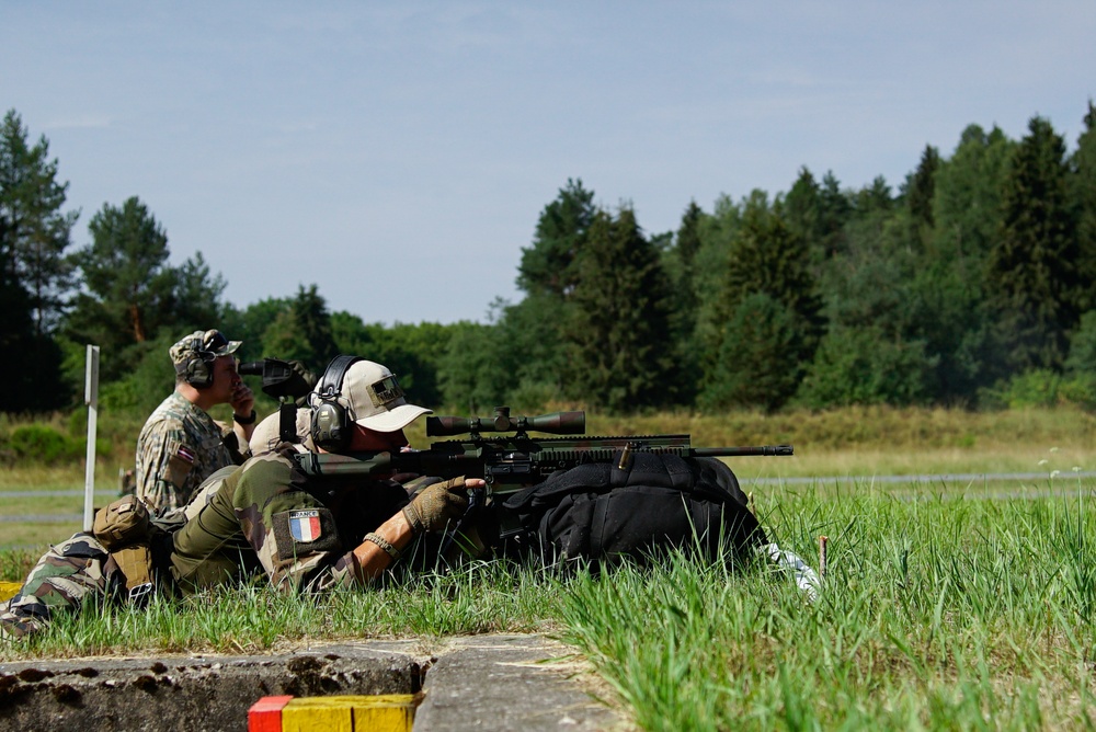 Europe Best Sniper Team Competition 2018
