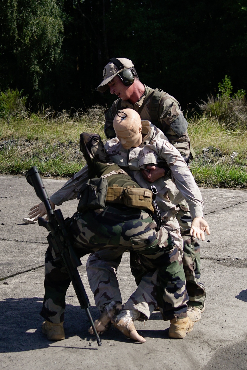 Europe Best Sniper Team Competition 2018