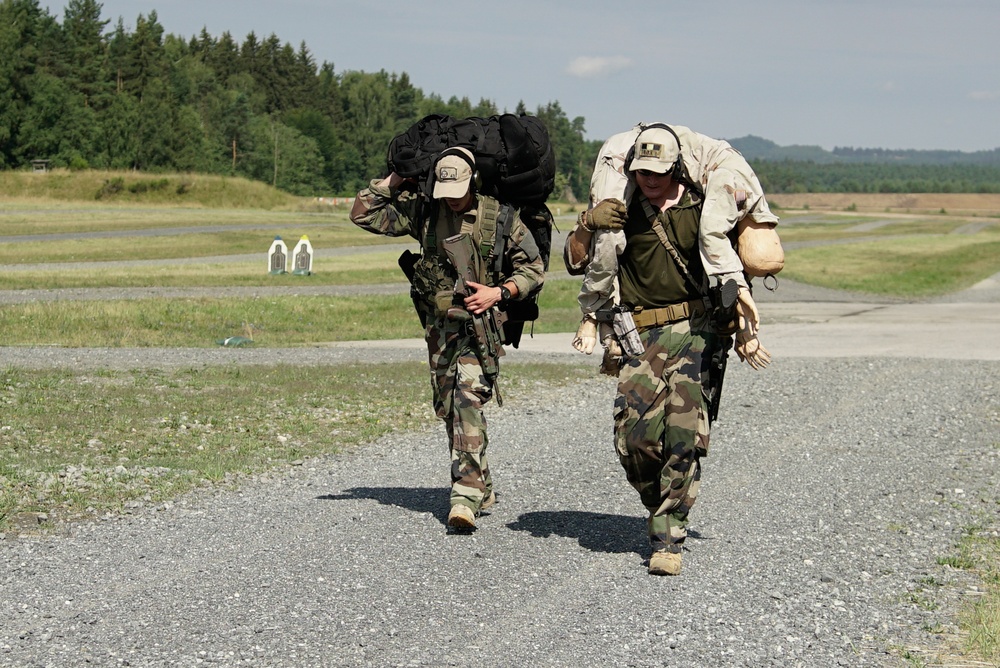 Europe Best Sniper Team Competition 2018