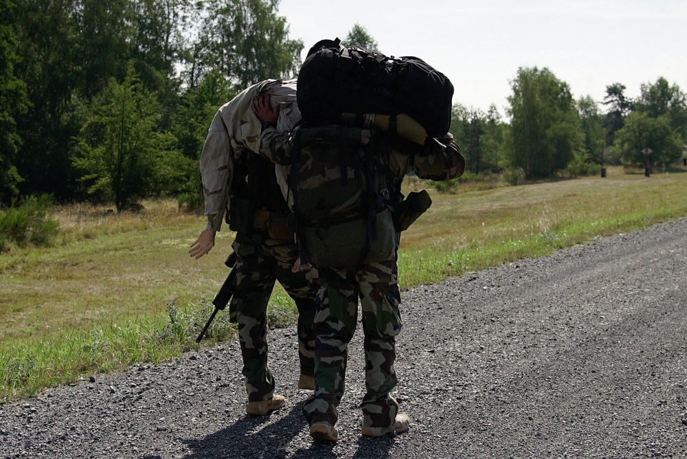 Europe Best Sniper Team Competition 2018
