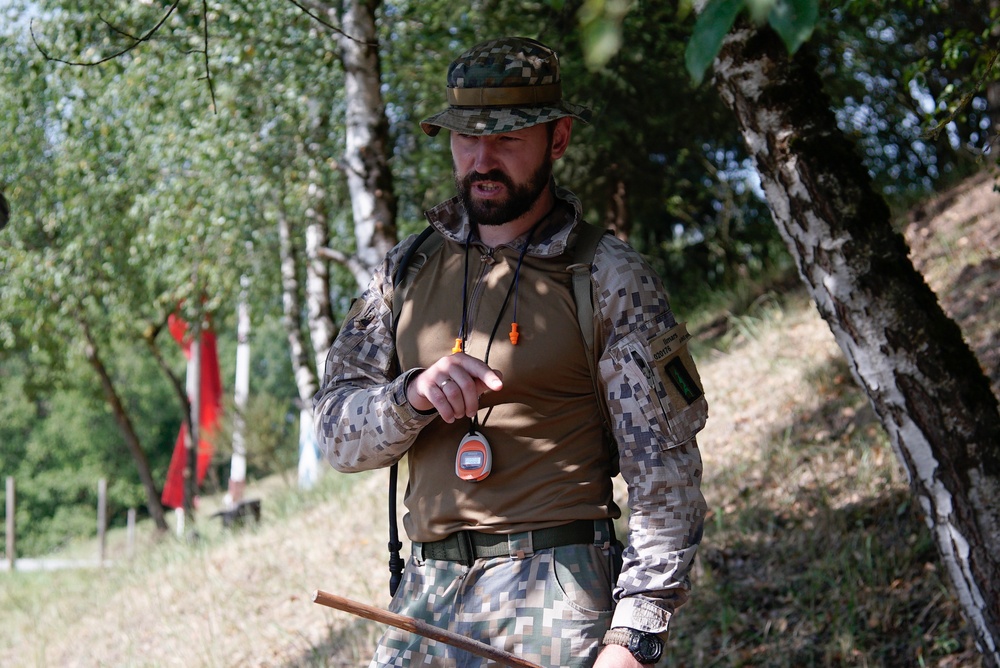 Europe Best Sniper Team Competition 2018