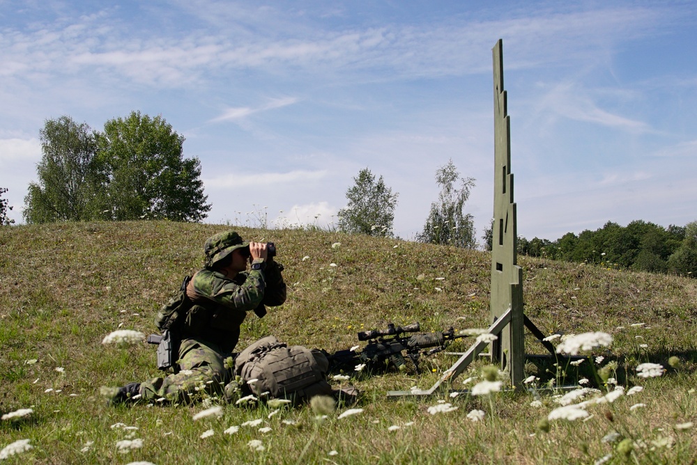 Europe Best Sniper Team Competition 2018
