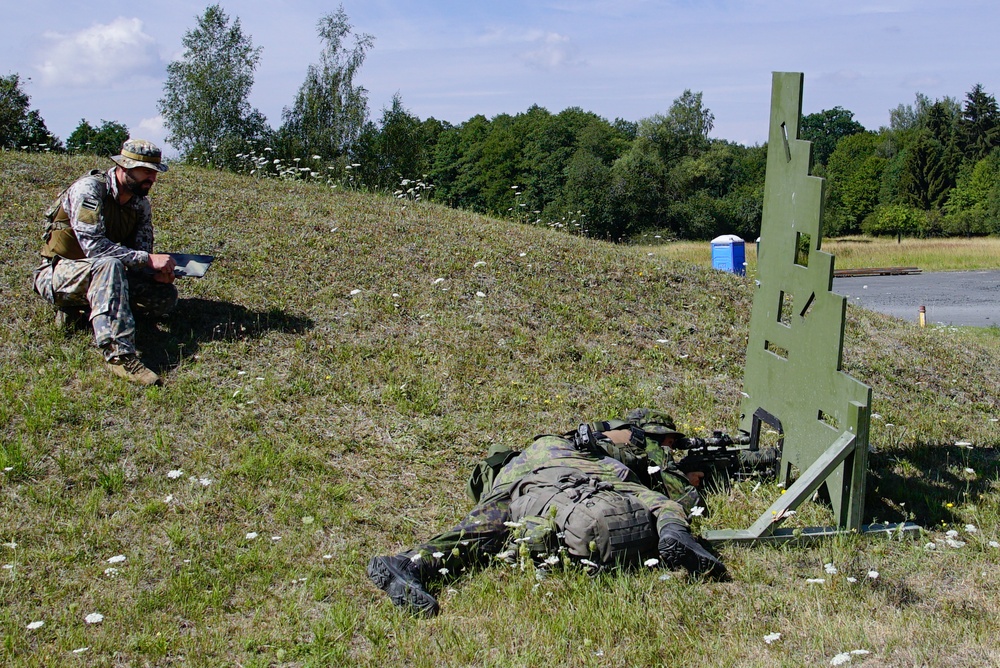 Europe Best Sniper Team Competition 2018