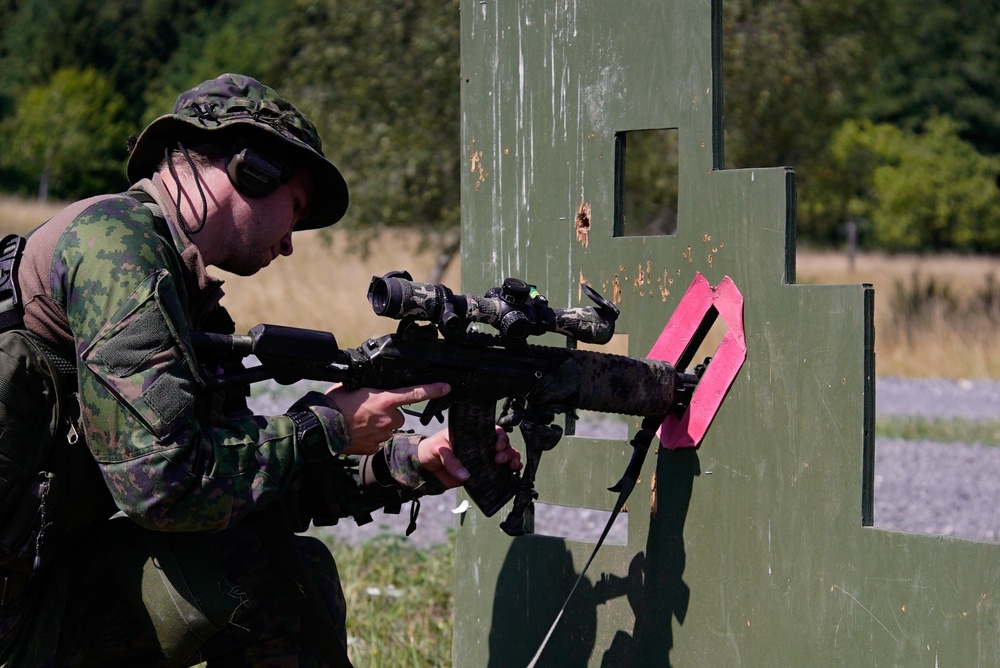 Europe Best Sniper Team Competition 2018