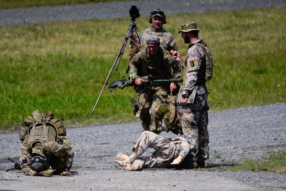 Europe Best Sniper Team Competition 2018
