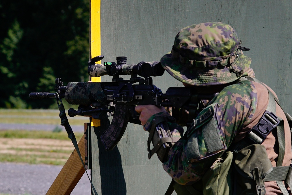 Europe Best Sniper Team Competition 2018