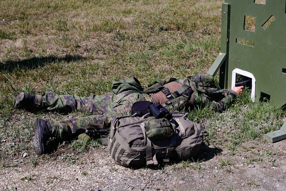 Europe Best Sniper Team Competition 2018