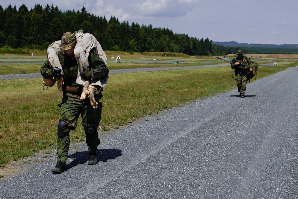 Europe Best Sniper Team Competition 2018