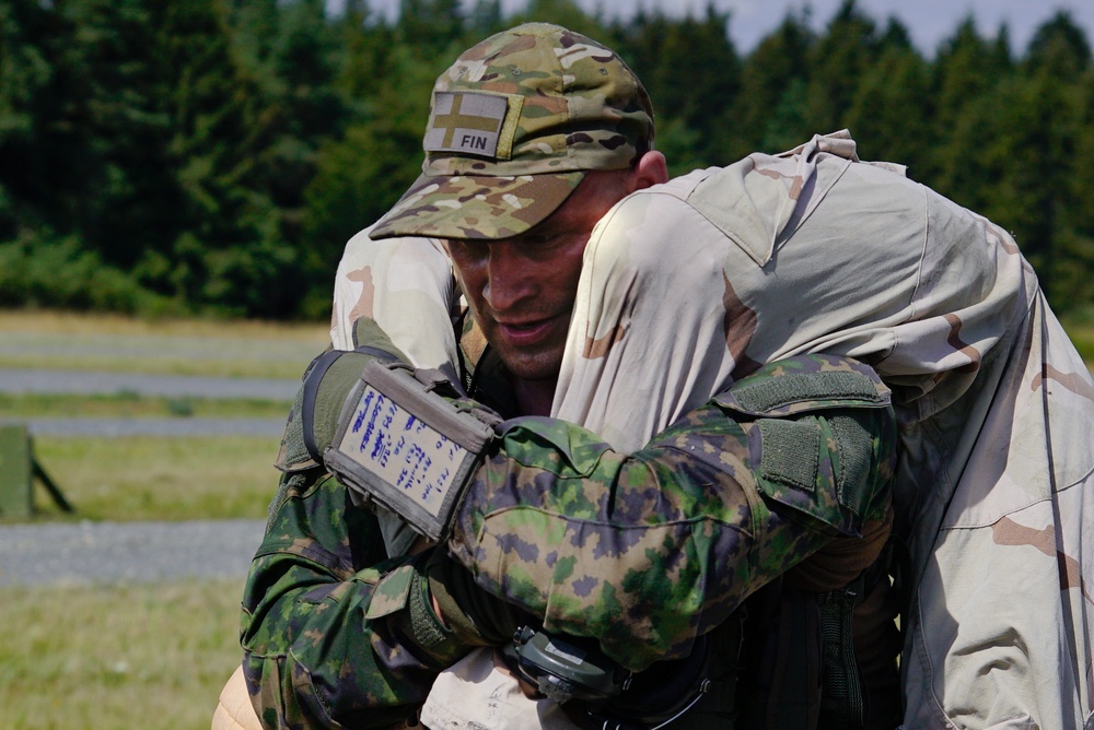 Europe Best Sniper Team Competition 2018